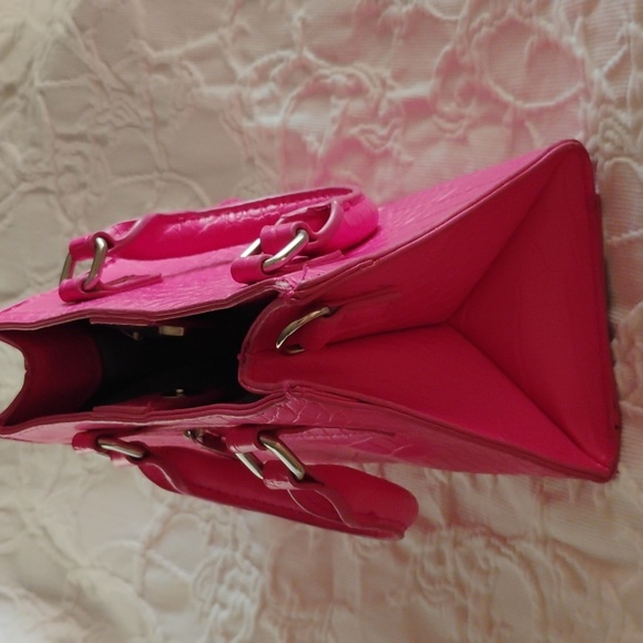 Wild Fable Stylish Pink Small Handbag - Picture 4 of 8